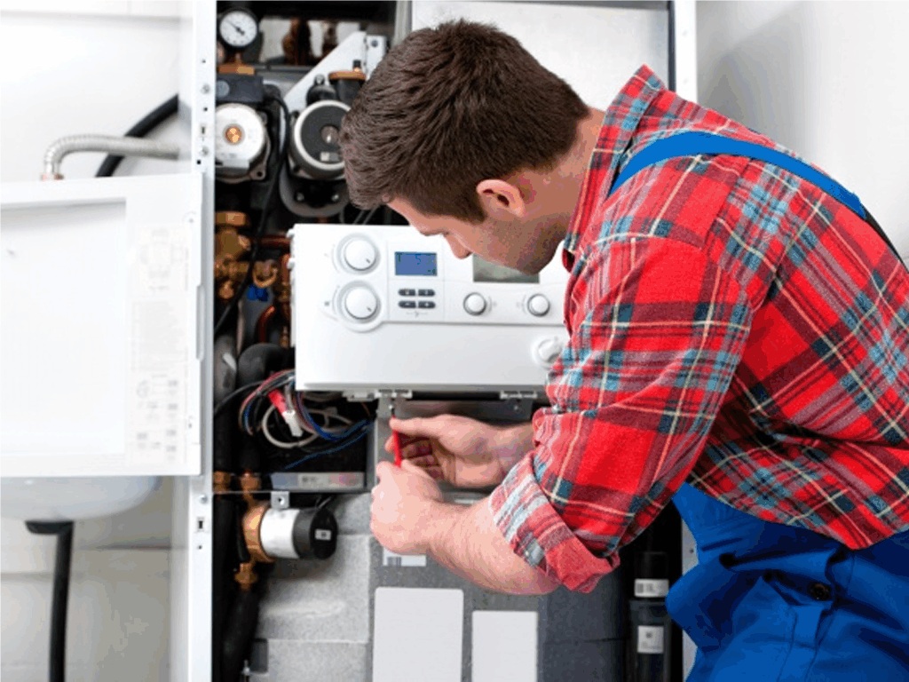 Demirci Hotpoint Hotpoint kombi petek temizleme – Isınma sorunu kökünden çözüldü. - Teknik servis örneği